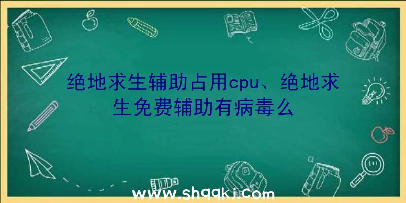 绝地求生辅助占用cpu、绝地求生免费辅助有病毒么