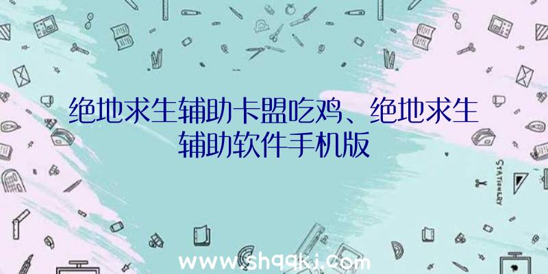 绝地求生辅助卡盟吃鸡、绝地求生辅助软件手机版