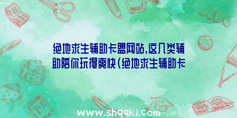 绝地求生辅助卡盟网站,这几类辅助陪你玩得爽快（绝地求生辅助卡盟网站,这几种协助让你玩得痛快）