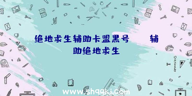 绝地求生辅助卡盟黑号、rng辅助绝地求生