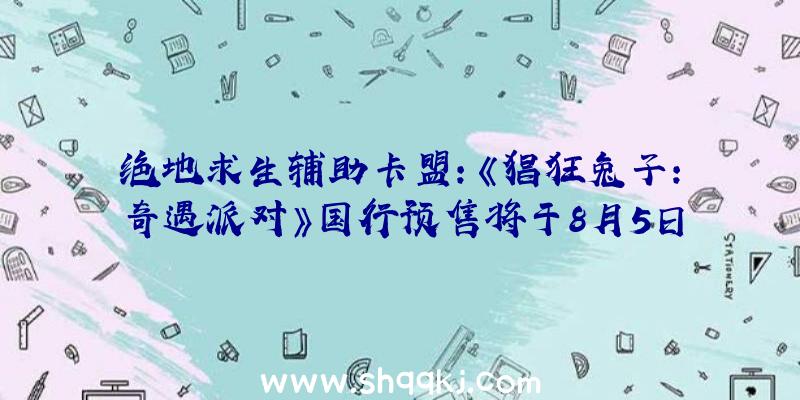 绝地求生辅助卡盟：《猖狂兔子：奇遇派对》国行预售将于8月5日开端实体游戏卡带后续会发布