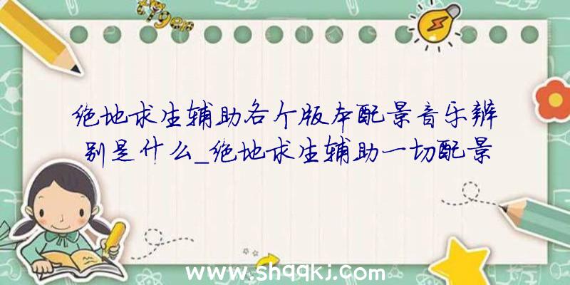 绝地求生辅助各个版本配景音乐辨别是什么_绝地求生辅助一切配景音乐汇总