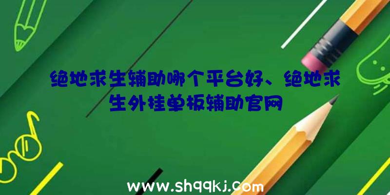 绝地求生辅助哪个平台好、绝地求生外挂单板辅助官网