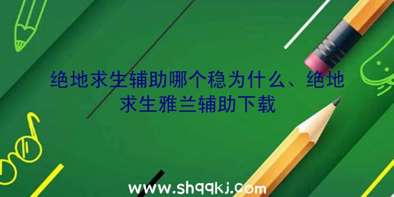 绝地求生辅助哪个稳为什么、绝地求生雅兰辅助下载