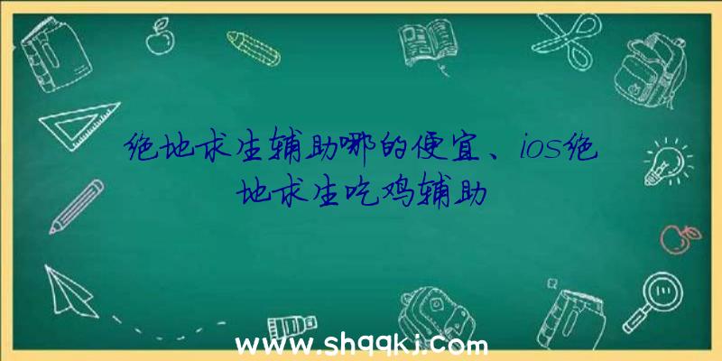 绝地求生辅助哪的便宜、ios绝地求生吃鸡辅助