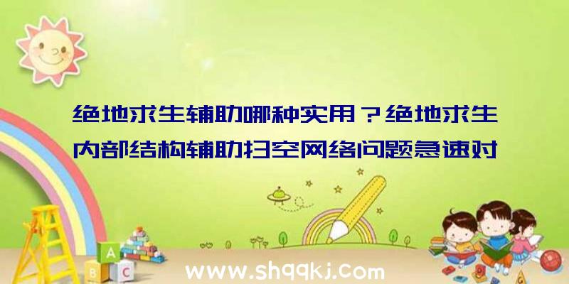 绝地求生辅助哪种实用？绝地求生内部结构辅助扫空网络问题急速对决