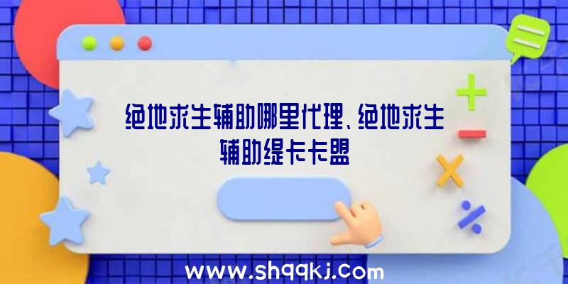 绝地求生辅助哪里代理、绝地求生辅助缇卡卡盟