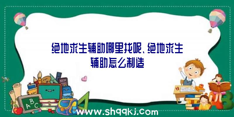 绝地求生辅助哪里找呢、绝地求生辅助怎么制造