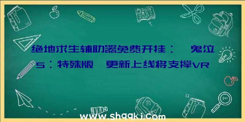 绝地求生辅助器免费开挂：《鬼泣5：特殊版》更新上线将支撑VRR可变刷新率功用