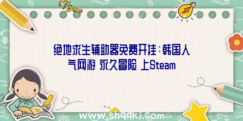 绝地求生辅助器免费开挂：韩国人气网游《永久冒险》上Steam时隔六年回归的经典