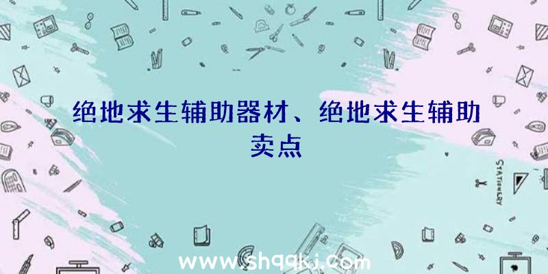 绝地求生辅助器材、绝地求生辅助卖点