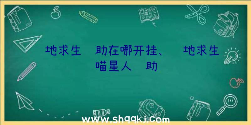 绝地求生辅助在哪开挂、绝地求生喵星人辅助