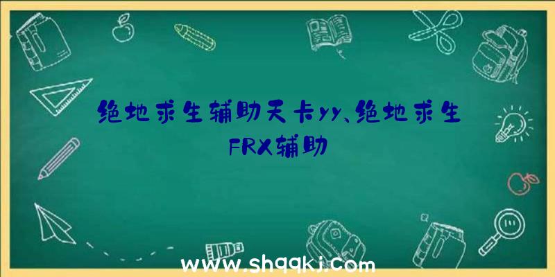 绝地求生辅助天卡yy、绝地求生FRX辅助