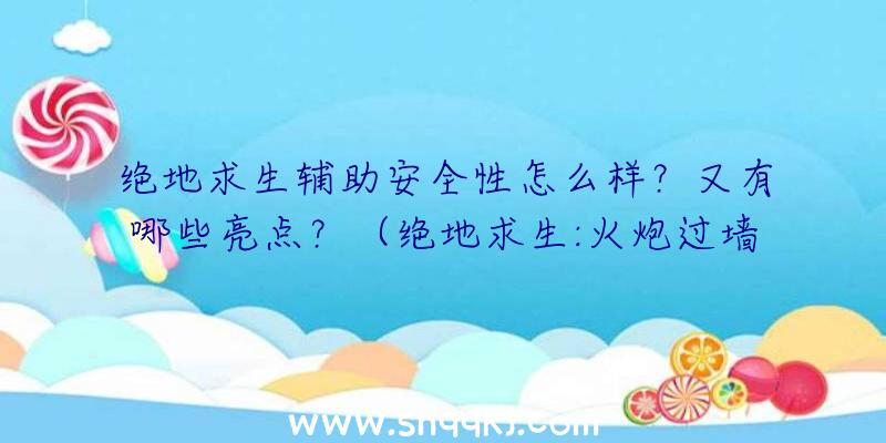 绝地求生辅助安全性怎么样？又有哪些亮点？（绝地求生:火炮过墙作用）