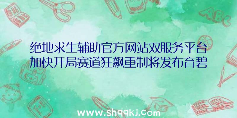 绝地求生辅助官方网站双服务平台加快开局赛道狂飙重制将发布育碧游戏和epic