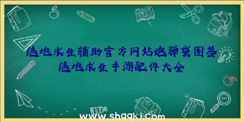 绝地求生辅助官方网站炮弹袋图签绝地求生手游配件大全