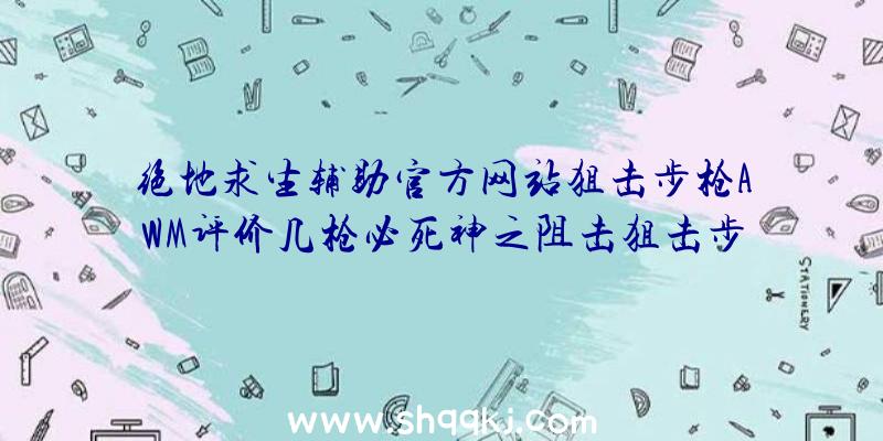 绝地求生辅助官方网站狙击步枪AWM评价几枪必死神之阻击狙击步枪AWM点