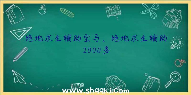 绝地求生辅助宝马、绝地求生辅助2000多