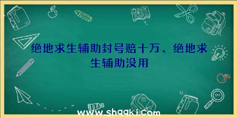 绝地求生辅助封号赔十万、绝地求生辅助没用