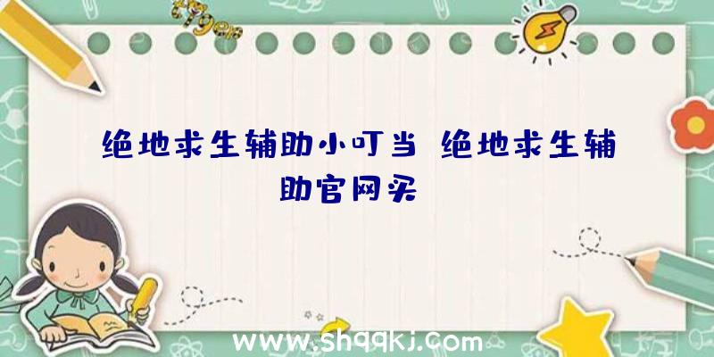 绝地求生辅助小叮当、绝地求生辅助官网买lv