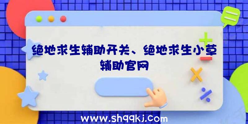 绝地求生辅助开关、绝地求生小草辅助官网