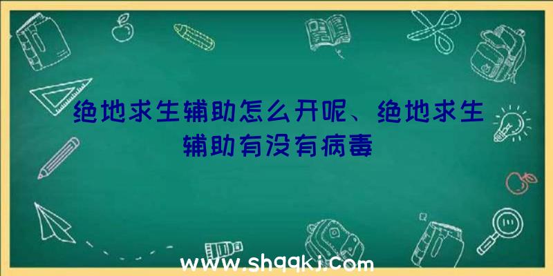 绝地求生辅助怎么开呢、绝地求生辅助有没有病毒