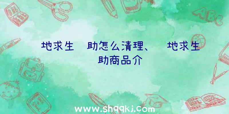 绝地求生辅助怎么清理、绝地求生辅助商品介绍