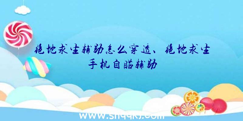 绝地求生辅助怎么穿透、绝地求生手机自瞄辅助