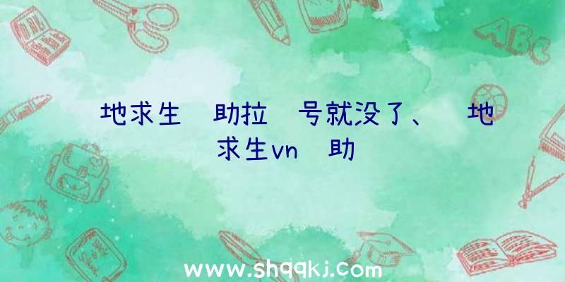 绝地求生辅助拉闸号就没了、绝地求生vn辅助