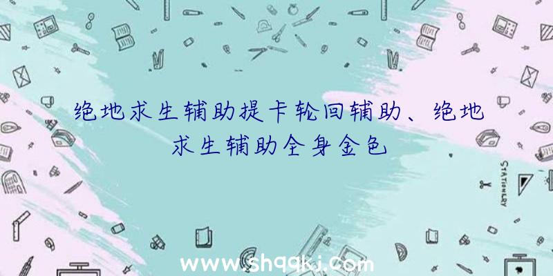 绝地求生辅助提卡轮回辅助、绝地求生辅助全身金色