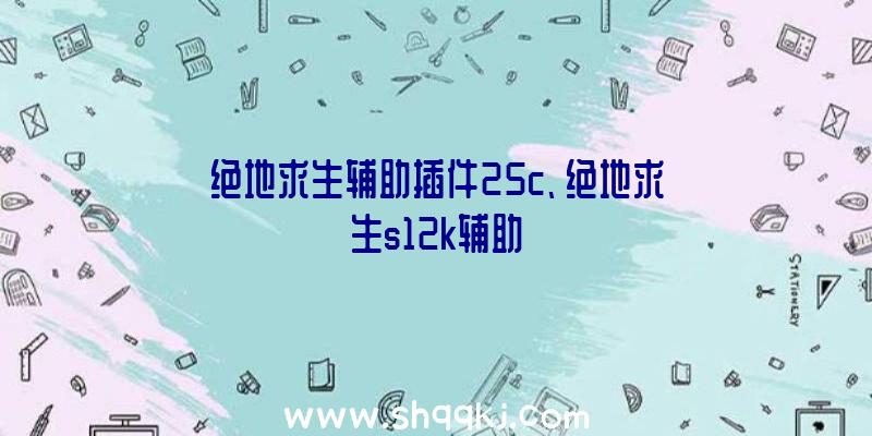 绝地求生辅助插件25c、绝地求生s12k辅助