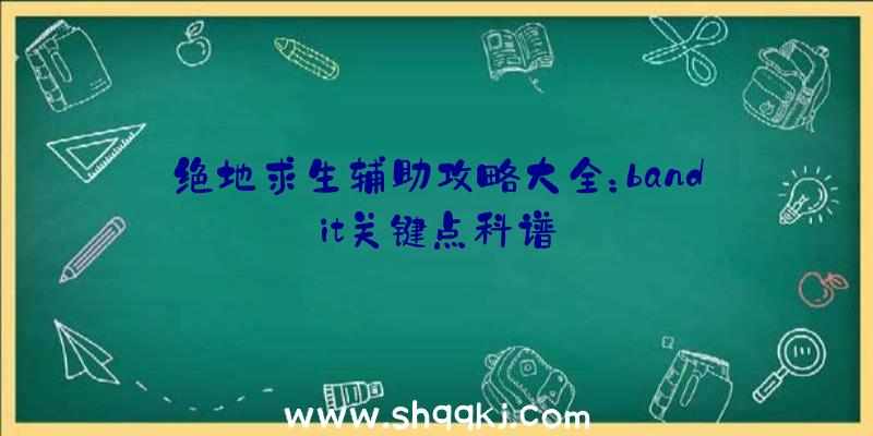 绝地求生辅助攻略大全：bandit关键点科谱