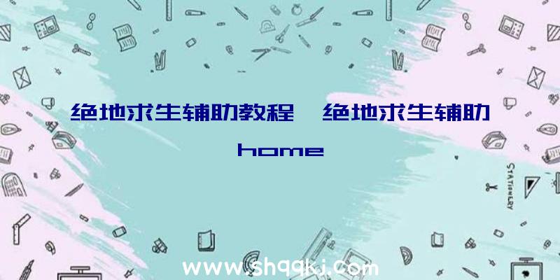 绝地求生辅助教程、绝地求生辅助home