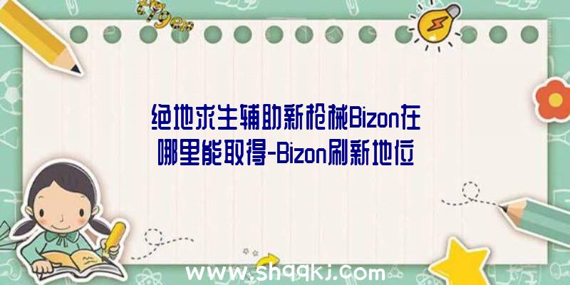 绝地求生辅助新枪械Bizon在哪里能取得-Bizon刷新地位引见