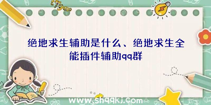 绝地求生辅助是什么、绝地求生全能插件辅助qq群