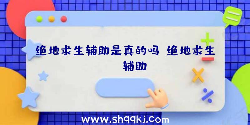 绝地求生辅助是真的吗、绝地求生cmd辅助