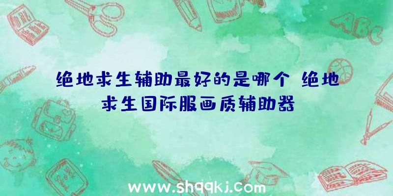 绝地求生辅助最好的是哪个、绝地求生国际服画质辅助器