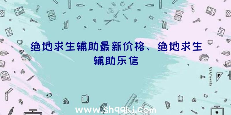 绝地求生辅助最新价格、绝地求生辅助乐信