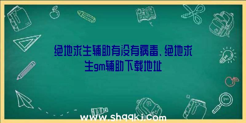 绝地求生辅助有没有病毒、绝地求生gm辅助下载地址