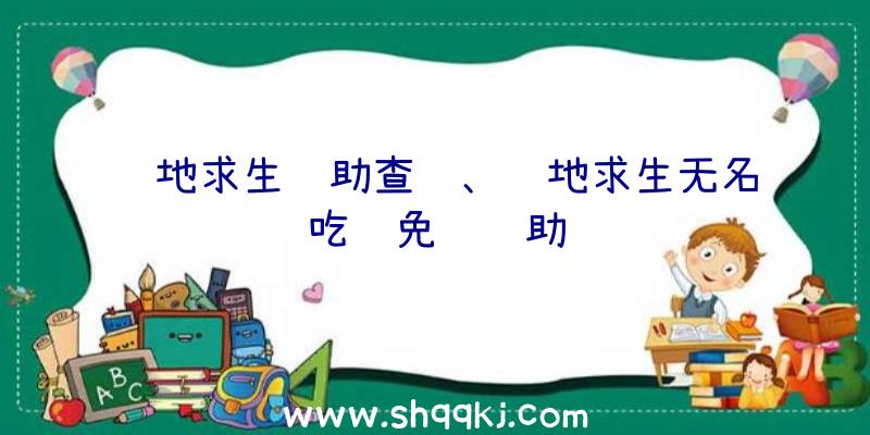 绝地求生辅助查询、绝地求生无名吃鸡免费辅助