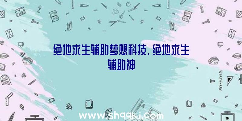 绝地求生辅助梦想科技、绝地求生辅助神