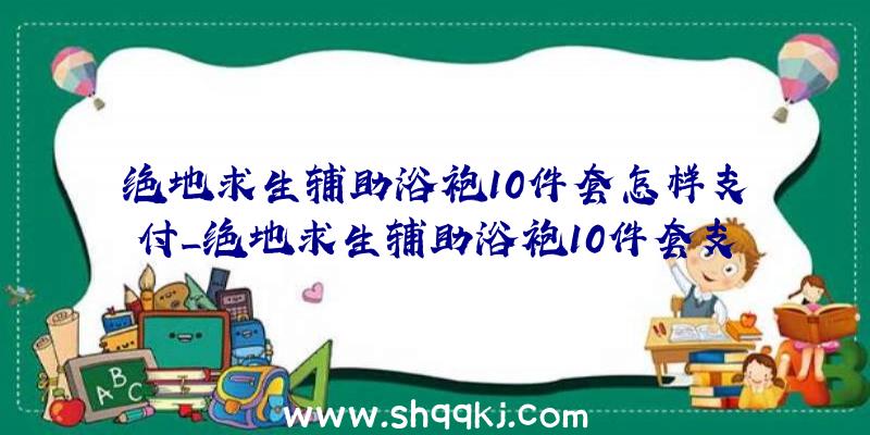 绝地求生辅助浴袍10件套怎样支付_绝地求生辅助浴袍10件套支付办法