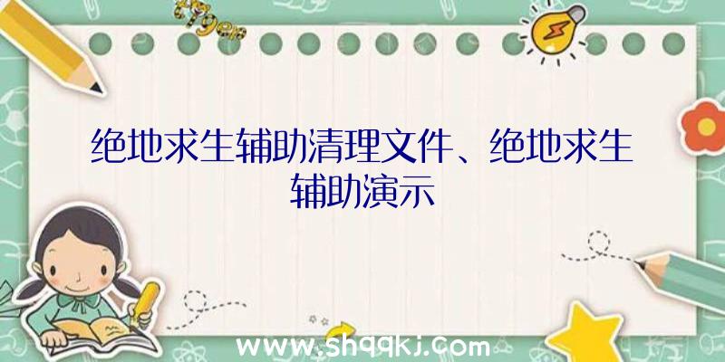 绝地求生辅助清理文件、绝地求生辅助演示