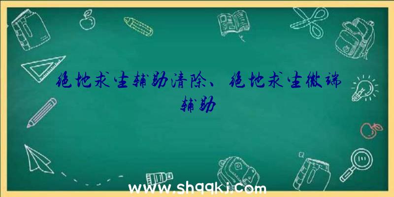 绝地求生辅助清除、绝地求生微端辅助