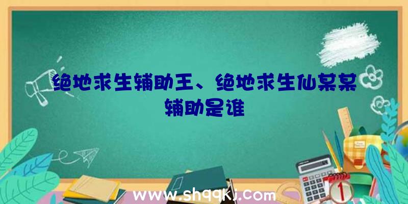 绝地求生辅助王、绝地求生仙某某辅助是谁