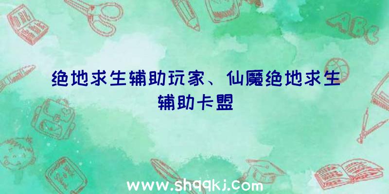 绝地求生辅助玩家、仙魔绝地求生辅助卡盟