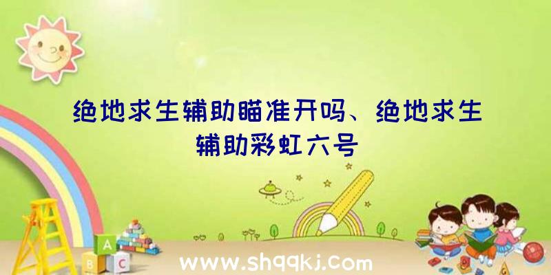 绝地求生辅助瞄准开吗、绝地求生辅助彩虹六号