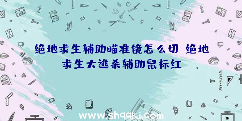 绝地求生辅助瞄准镜怎么切、绝地求生大逃杀辅助鼠标红