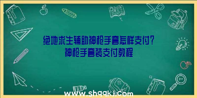 绝地求生辅助神枪手套怎样支付？神枪手套装支付教程