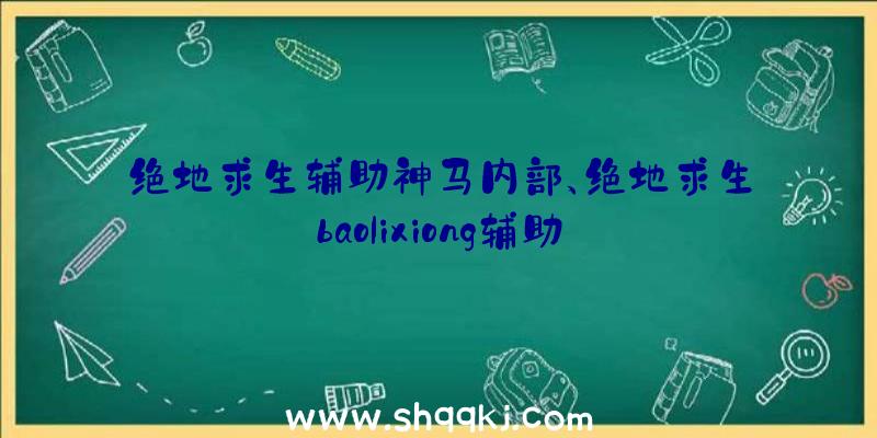 绝地求生辅助神马内部、绝地求生baolixiong辅助